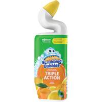 Gel nettoyant &agrave; triple action Scrubbing Bubbles, 710 ml, Bouteille Sécurité Médic