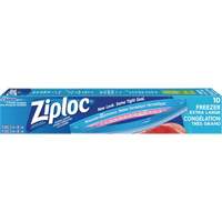 Ziploc&reg; Freezer Bags Sécurité Médic