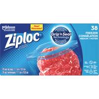 Ziploc&reg; Freezer Bags Sécurité Médic