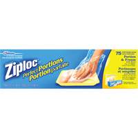 Ziploc&reg; Portion Bags Sécurité Médic