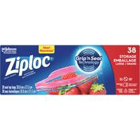 Ziploc&reg; Storage Bags Sécurité Médic