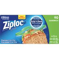 Ziploc&reg; Sandwich Bags Sécurité Médic