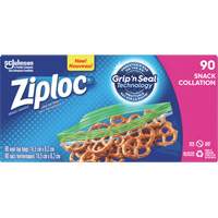 Ziploc&reg; Snack Bags Sécurité Médic