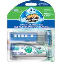 Gel nettoyant pour cuvettes Scrubbing Bubbles, 38 g, Tampon Sécurité Médic