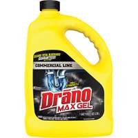 Produit d&eacute;bouchant pour tuyaux Drano Max Gel Sécurité Médic