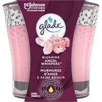 Glade&reg; Jar Candle, Angel Whispers&reg; Sécurité Médic