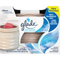 Glade&reg; Wax Melts Warmer Sécurité Médic
