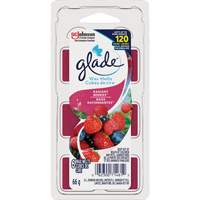 Cubes de cire parfum&eacute;e Glade, Radiant Berries Sécurité Médic