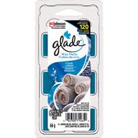 Cubes de cire parfum&eacute;e Glade, Lessive fraîche  Sécurité Médic