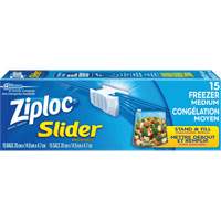 Ziploc&reg; Slider Freezer Bags Sécurité Médic
