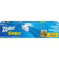 Ziploc&reg; Slider Freezer Bags Sécurité Médic