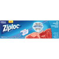 Ziploc&reg; Slider Freezer Bags Sécurité Médic