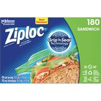 Ziploc&reg; Sandwich Bags Sécurité Médic