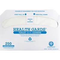 Health Gards&reg; Half-Fold Toilet Seat Covers Sécurité Médic