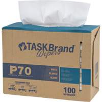 TaskBrand&reg; P70 Premium Series Wipers, Heavy-Duty, 16-3/4" L x 8-1/4" W Sécurité Médic