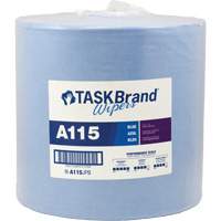 TaskBrand&reg; A115 Advanced Performance Wipers, Heavy-Duty, 13" L x 12" W Sécurité Médic