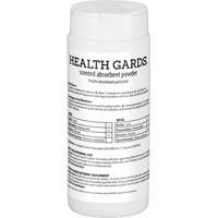 Poudre absorbante parfum&eacute;e Health Gards, 16 oz, Canette Sécurité Médic