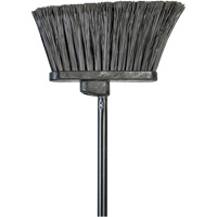 Angled Broom with Metal Handle, 48" Long Sécurité Médic
