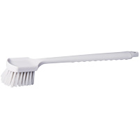 Long Handle Pot Brush, 20" L, Polypropylene Bristles, White Sécurité Médic