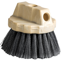 Flagged Window Brush, 5" L, Polypropylene Bristles, Grey Sécurité Médic