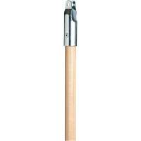 Break-Ezy Handle, Wood, Bolt-On Tip, 15/16" Diameter, 60" Length Sécurité Médic