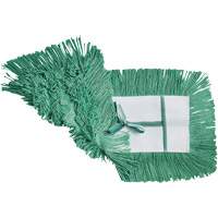 M-Tech Dust Mop, Tie-On Style, Microfibre, 36" L x 5" W Sécurité Médic