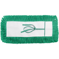 Static-H Dust Mop, Tie-On Style, Nylon, 18" L x 5" W Sécurité Médic