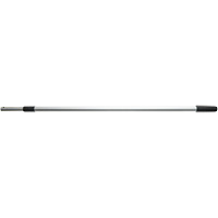 Extension Handle, Aluminum, Telescopic, Quick-Connect Tip, 1" Diameter, 39"-70" Length Sécurité Médic