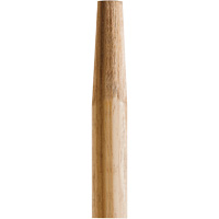 Manche, Bois, Pointe Conique, 1" dia, 60" lo Sécurité Médic