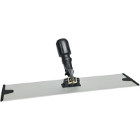 Microfiber Hook & Loop Dust Mop Frame, 18", Aluminum Sécurité Médic