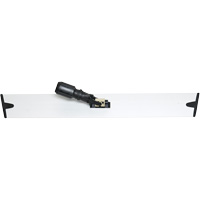 Microfiber Hook & Loop Dust Mop Frame, 24", Aluminum Sécurité Médic