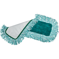 Dry Pad with Fringe, Hook and Loop Style, Microfibre/Polyester, 18" L x 5-3/4" W Sécurité Médic