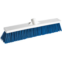 Foodservice Push Broom, Medium Bristles, 24", Polyester, White Sécurité Médic