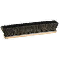Push Broom Head, 18", Fine, PVC/Animal Hair Bristles Sécurité Médic