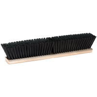 Push Broom Head, 36", Medium, Polypropylene Bristles Sécurité Médic