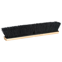 Push Broom Head, 36", Medium, PVC/Tampico Bristles Sécurité Médic