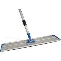 Static Attack Dust Mop Frame & Telescopic Handle, 24", Aluminum Sécurité Médic