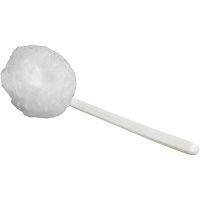 Bowl Swab Cleaning Brush, 12" L, Acrylic Bristles, White Sécurité Médic