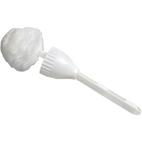 Cleaning Swab with Cup, 14-1/2" L, Acrylic Bristles, White Sécurité Médic