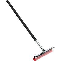 Car Squeegee, 10", Rubber, Stainless Steel Frame Sécurité Médic
