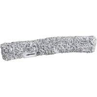 Pi&egrave;ce de rechange pour recharge de raclette nettoyante, Tampon Sécurité Médic