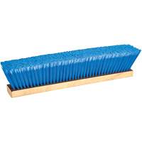 Ryno Push Broom Head, 36", Fine, PVC Bristles Sécurité Médic