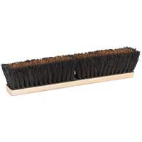 Push Broom Head, 36", Coarse/Medium, Tampico/Palmyra Bristles Sécurité Médic