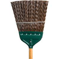 Track & Switch Broom, Wood Handle, Polypropylene Bristles, 52" L Sécurité Médic