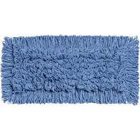 G-Stat Dust Mop, Tie-On Style, Yarn, 18" L x 5" W Sécurité Médic