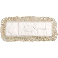 Dust Mop, Tie-On Style, Cotton, 36" L x 5" W Sécurité Médic
