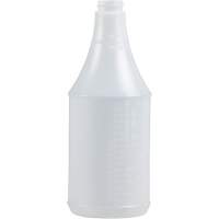 Round Spray Bottle, 24 oz. Sécurité Médic