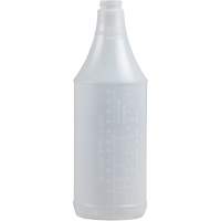 Round Spray Bottle, 32 oz. Sécurité Médic