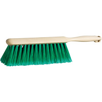 Counter Brush, 12-3/4" L, Polypropylene Bristles, Green Sécurité Médic