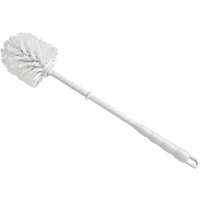 Bowl Brush, 15-1/2" L, Polypropylene Bristles, Red/White Sécurité Médic